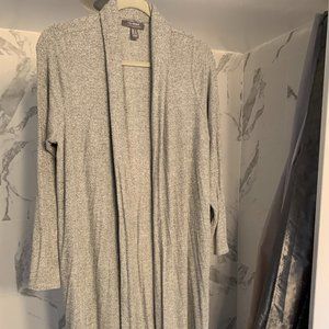 Shawl Collar Full length Duster